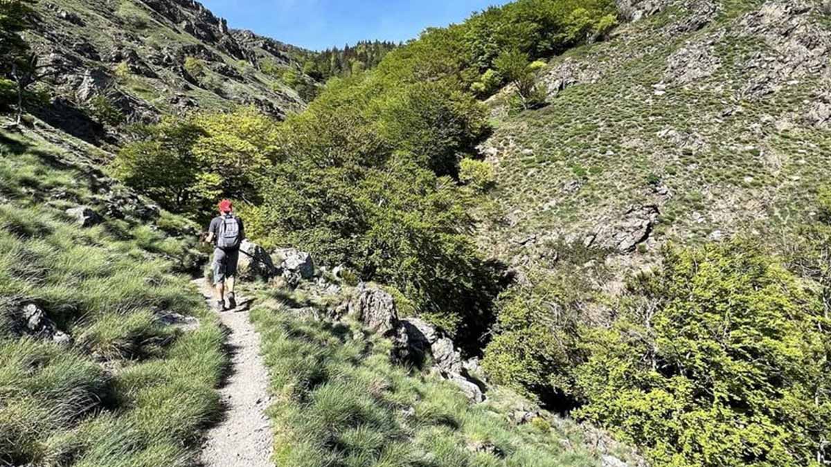 randonneur décède crise cardiaque
