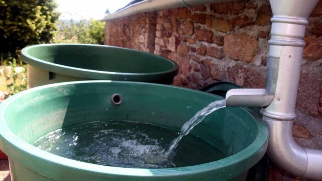 récupération d’eau de pluie