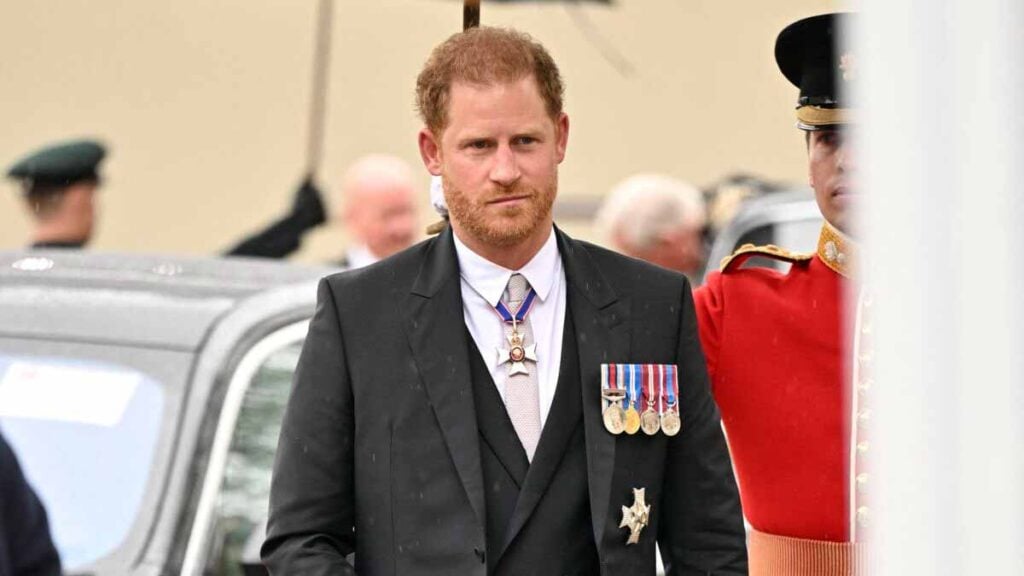rencontre prince Harry et Charles III