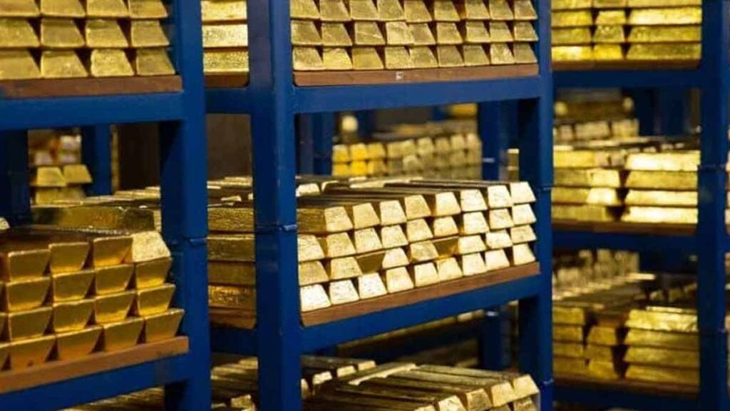 réserves d’or banque de France