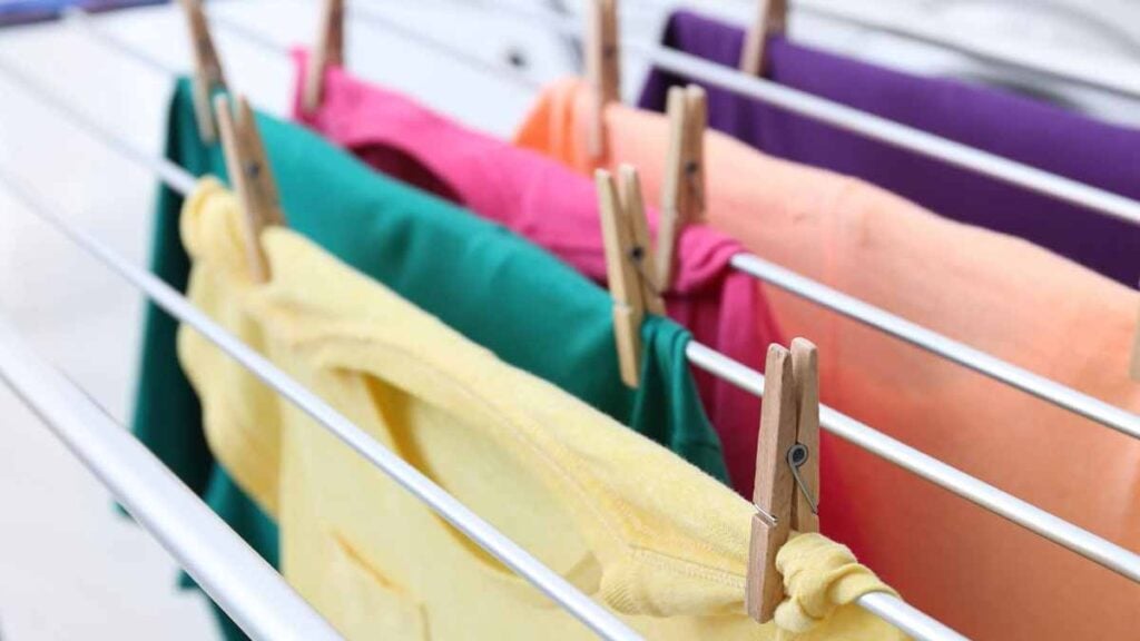 sécher le linge en hiver