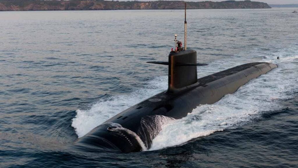 sous-marin nucléaire américain