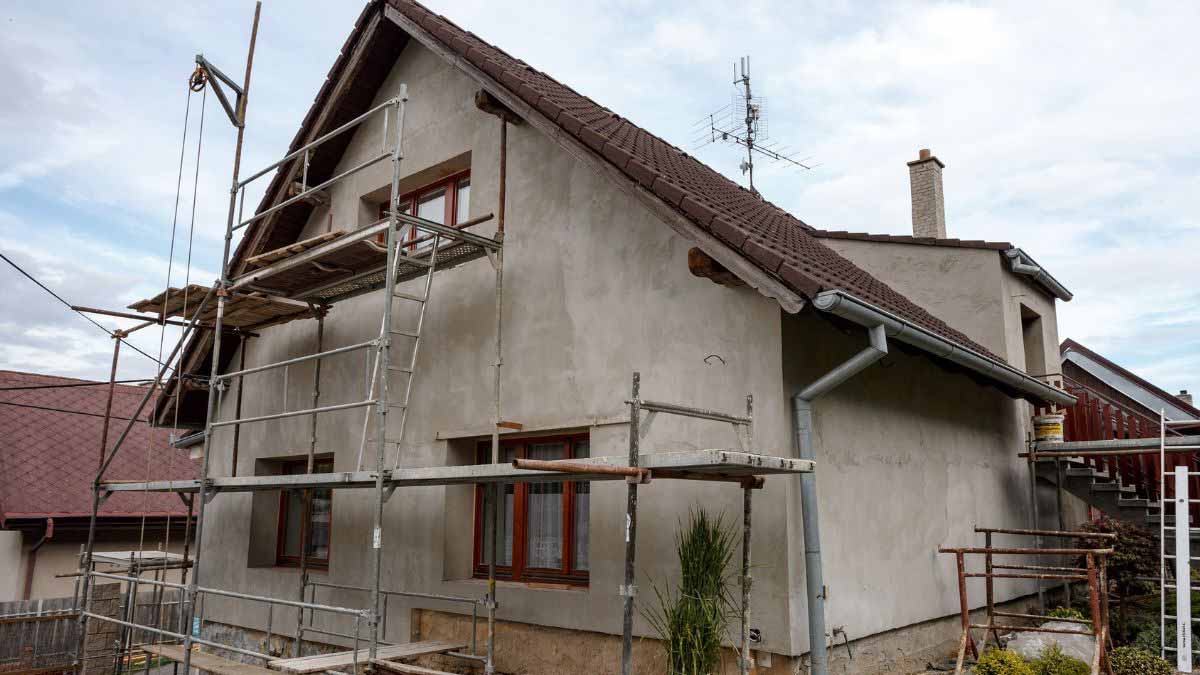 squat de maison
