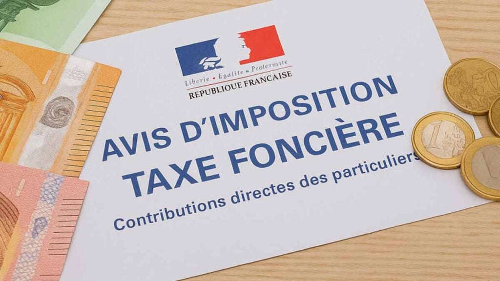 taxe foncière 2025