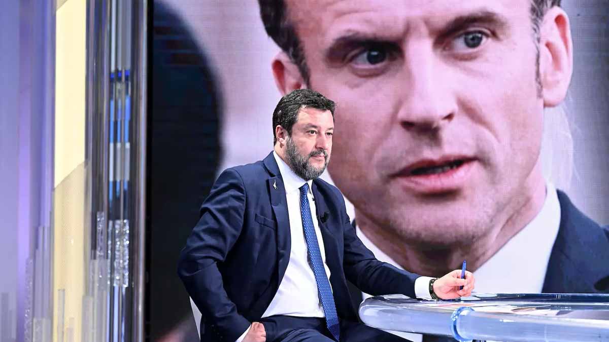 Ukraine : Paris convoque l’ambassadrice d’Italie après les propos jugés « scandaleux » de Salvini