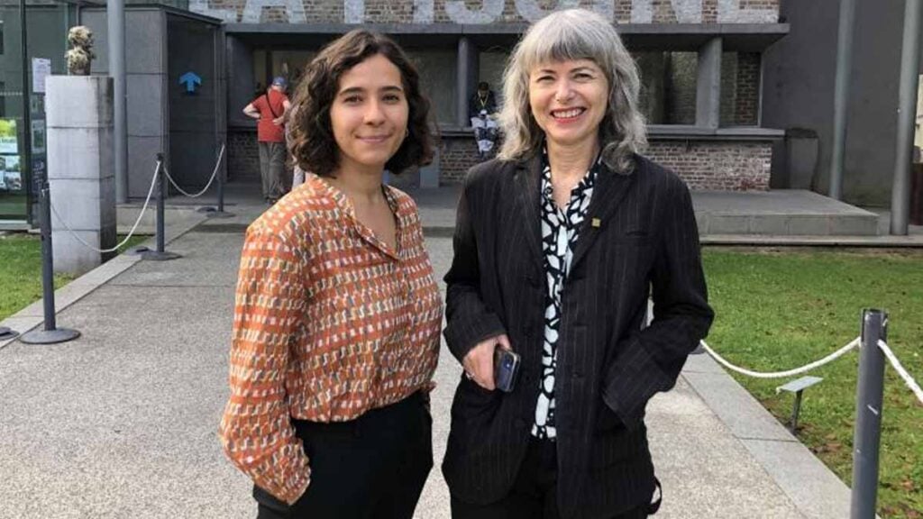 Virginie Baron va vivre sa première rentrée au lycée Joliot-Curie d’Aubagne : « Je n’ai pas toujours été prof »