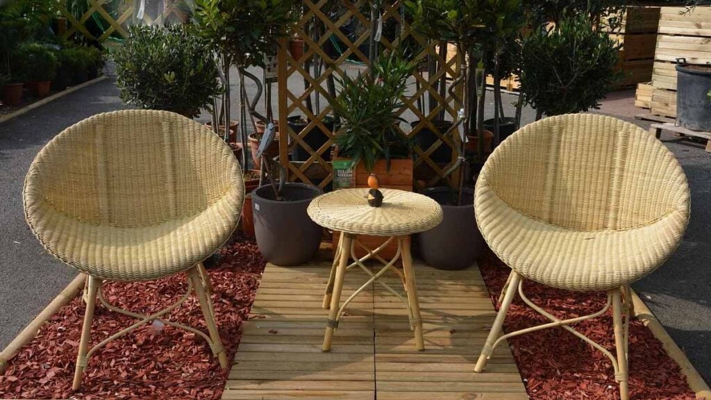 vol du mobilier de jardin